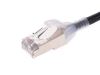 Monoprice SlimRun networking cable Black 120" (3.05 m) Cat6a S/FTP (S-STP)3