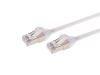 Monoprice SlimRun networking cable White 36" (0.914 m) Cat6a S/FTP (S-STP)1