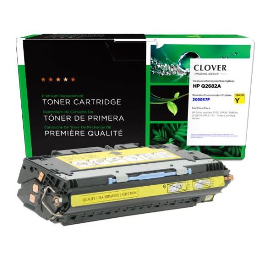 Clover Imaging Remanufactured Yellow Toner Cartridge for HP 311A (Q2682A)1