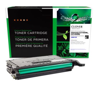 Clover Imaging Remanufactured High Yield Black Toner Cartridge for Samsung CLT-K508L/CLT-K508S1