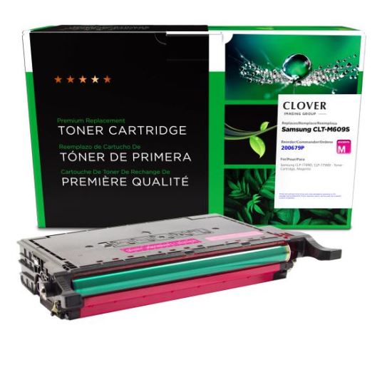 Clover Imaging Remanufactured Magenta Toner Cartridge for Samsung CLT-M609S1