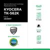 Clover Imaging Remanufactured Black Toner Cartridge for Kyocera TK-5623