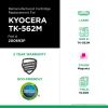 Clover Imaging Remanufactured Magenta Toner Cartridge for Kyocera TK-5623