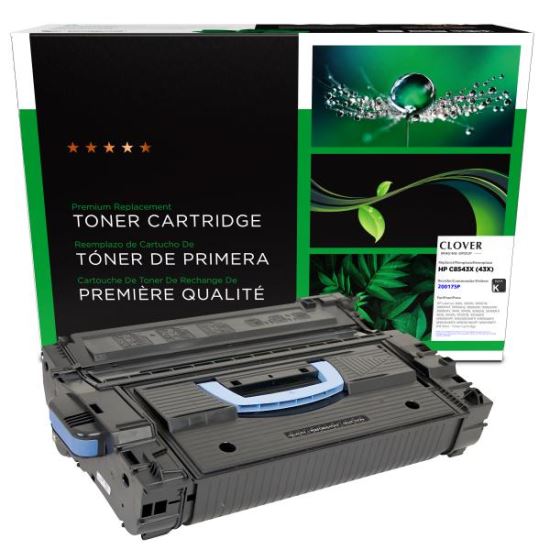 Clover Imaging Remanufactured High Yield Toner Cartridge for HP 43X (C8543X)1