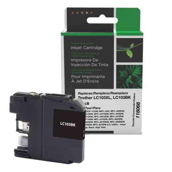 Clover Imaging Remanufactured High Yield Black Ink Cartridge for Brother LC1031