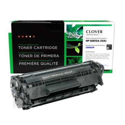 Clover Imaging Remanufactured Toner Cartridge for HP 12A (Q2612A)1