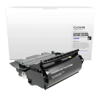 Clover Imaging Remanufactured Extra High Yield Toner Cartridge for Lexmark T632/T634/X632/X6341