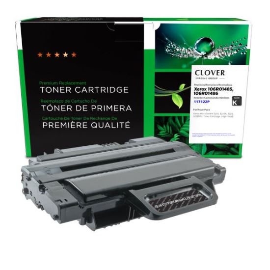 Clover Imaging Remanufactured High Yield Toner Cartridge for Xerox 106R01485/106R014861