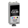 Clover Imaging Remanufactured Color Ink Cartridge for Canon CLI-36 (1511B002)2