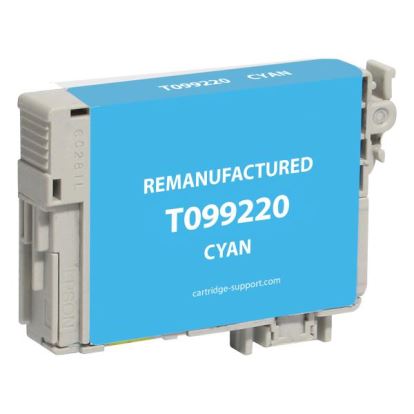 EPC Remanufactured Cyan Ink Cartridge for Epson T0992201