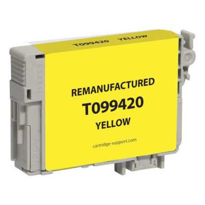 EPC Remanufactured Yellow Ink Cartridge for Epson T0994201