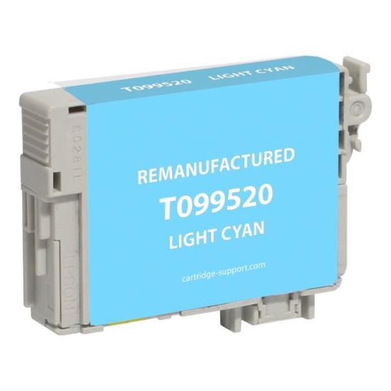 EPC Remanufactured Light Cyan Ink Cartridge for Epson T0995201