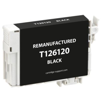 EPC Remanufactured High Capacity Black Ink Cartridge for Epson T1261201