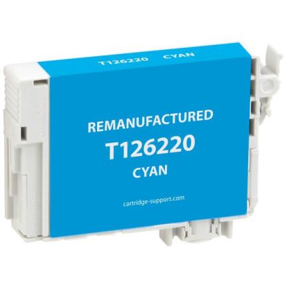 EPC Remanufactured High Capacity Cyan Ink Cartridge for Epson T1262201