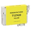 EPC Remanufactured Extra High Capacity Yellow Ink Cartridge for Epson T1274201