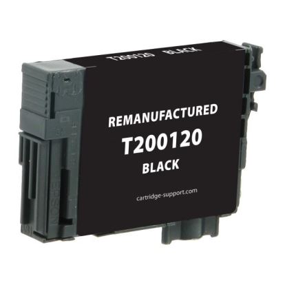 EPC Remanufactured Black Ink Cartridge for Epson T2001201