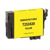 EPC Remanufactured Yellow Ink Cartridge for Epson T2524201