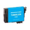 EPC Remanufactured High Capacity Cyan Ink Cartridge for Epson T288XL2201