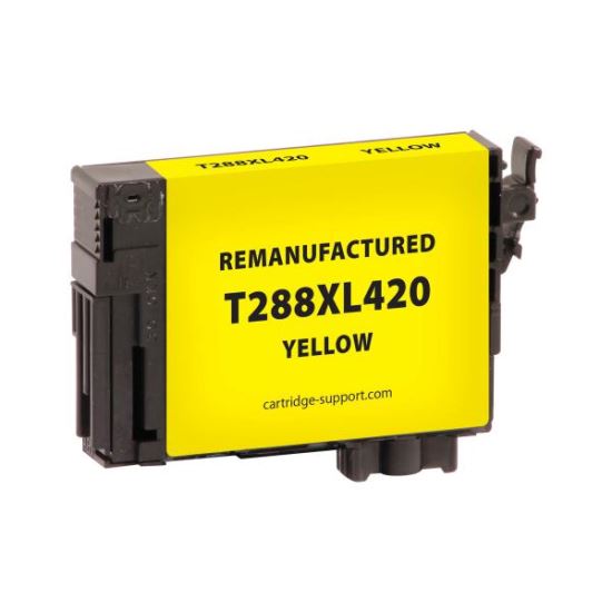 EPC Remanufactured High Capacity Yellow Ink Cartridge for Epson T288XL4201