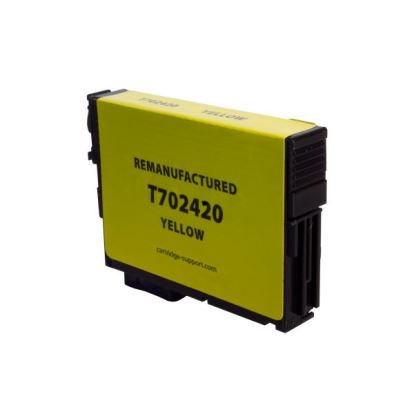 EPC Remanufactured Yellow Ink Cartridge for Epson T7024201