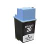 Clover Imaging Remanufactured Black Ink Cartridge for HP 20 (C6614DN)2