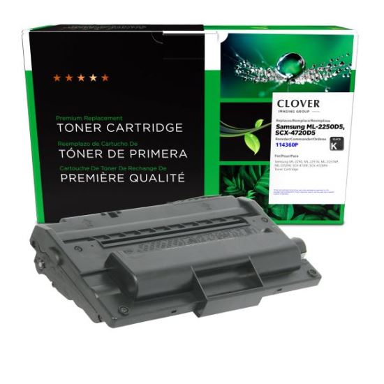 Clover Imaging Remanufactured Toner Cartridge for Samsung ML-2250D5/SCX-4720D51