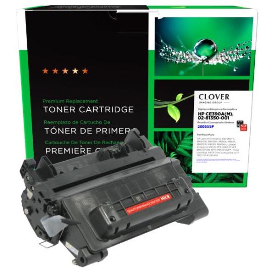 Clover Imaging Remanufactured MICR Toner Cartridge for HP CE390A, TROY 02-81350-0011