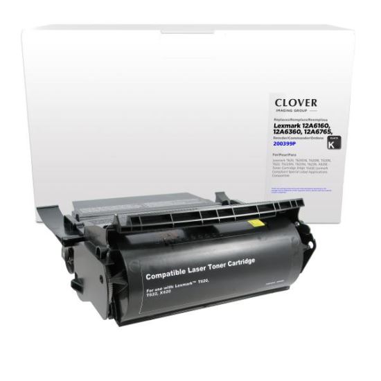 Clover Imaging Remanufactured High Yield Toner Cartridge for Lexmark T620/T622/X6201