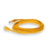 AddOn Networks ADD-3FCAT6SN-YW networking cable Yellow 35.8" (0.91 m) Cat6 U/UTP (UTP)2