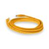 AddOn Networks ADD-3FCAT6SN-YW networking cable Yellow 35.8" (0.91 m) Cat6 U/UTP (UTP)3