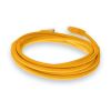 AddOn Networks ADD-3FCAT6SN-YW networking cable Yellow 35.8" (0.91 m) Cat6 U/UTP (UTP)4