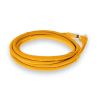 AddOn Networks ADD-3FCAT6SN-YW networking cable Yellow 35.8" (0.91 m) Cat6 U/UTP (UTP)5