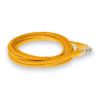 AddOn Networks ADD-3FCAT6SN-YW networking cable Yellow 35.8" (0.91 m) Cat6 U/UTP (UTP)6