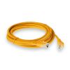 AddOn Networks ADD-3FCAT6SN-YW networking cable Yellow 35.8" (0.91 m) Cat6 U/UTP (UTP)7