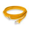 AddOn Networks ADD-3FCAT6SN-YW networking cable Yellow 35.8" (0.91 m) Cat6 U/UTP (UTP)8