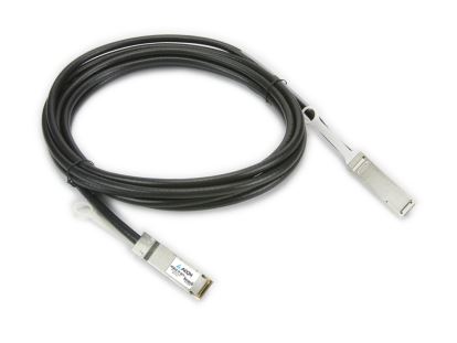 Axiom FN-CABLE-QSFP+1-AX networking cable Black, Silver 39.4" (1 m)1