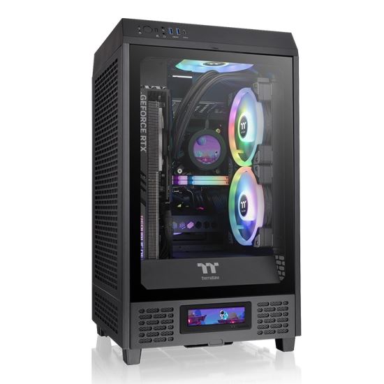 Thermaltake The Tower 200 Mini Tower Black1