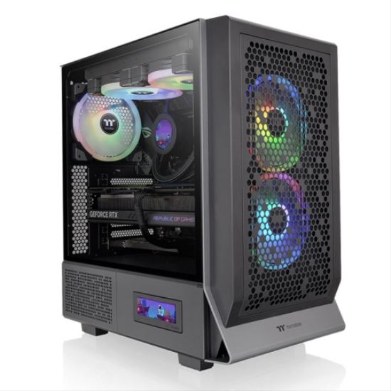 Thermaltake Ceres 300 TG Midi Tower Black1