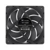 Thermaltake TOUGHFAN 12 Pro Computer case Fan 4.72" (12 cm) Black 1 pc(s)2