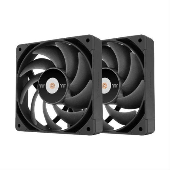 Thermaltake TOUGHFAN 14 Computer case Fan 5.51" (14 cm) Black 2 pc(s)1