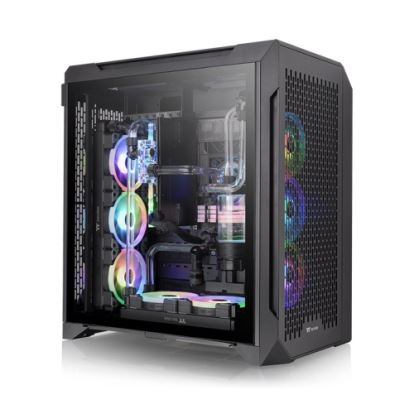 Thermaltake CTE C700 Air Midi Tower Black1