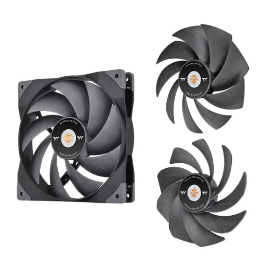 Thermaltake SWAFAN GT14 Computer case Fan 5.51" (14 cm) Black 1 pc(s)1