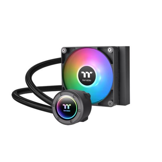 Thermaltake TH120 Processor All-in-one liquid cooler 4.72" (12 cm) Black 1 pc(s)1