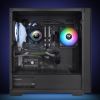 Thermaltake TH120 Processor All-in-one liquid cooler 4.72" (12 cm) Black 1 pc(s)4