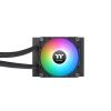 Thermaltake TH120 Processor All-in-one liquid cooler 4.72" (12 cm) Black 1 pc(s)6