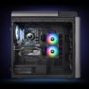 Thermaltake TT TH240 ARGB Processor All-in-one liquid cooler 4.72" (12 cm) Black 1 pc(s)6