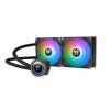 Thermaltake TH280 V2 ARGB Sync Processor All-in-one liquid cooler 5.51" (14 cm) Black1