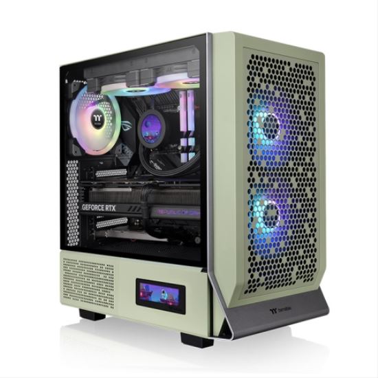 Thermaltake Ceres 300 TG Midi Tower Green1