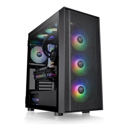 Thermaltake H570 TG ARGB Midi Tower Black1