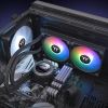 Thermaltake TH240 V2 Ultra Processor All-in-one liquid cooler 4.72" (12 cm) Black 1 pc(s)6